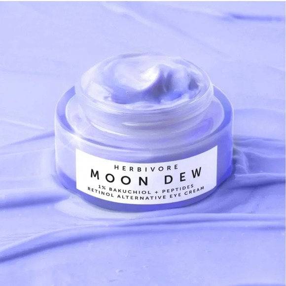 NWT Herbivore Moon Dew Retinol Alternative Eye Cream - Picture 1 of 9
